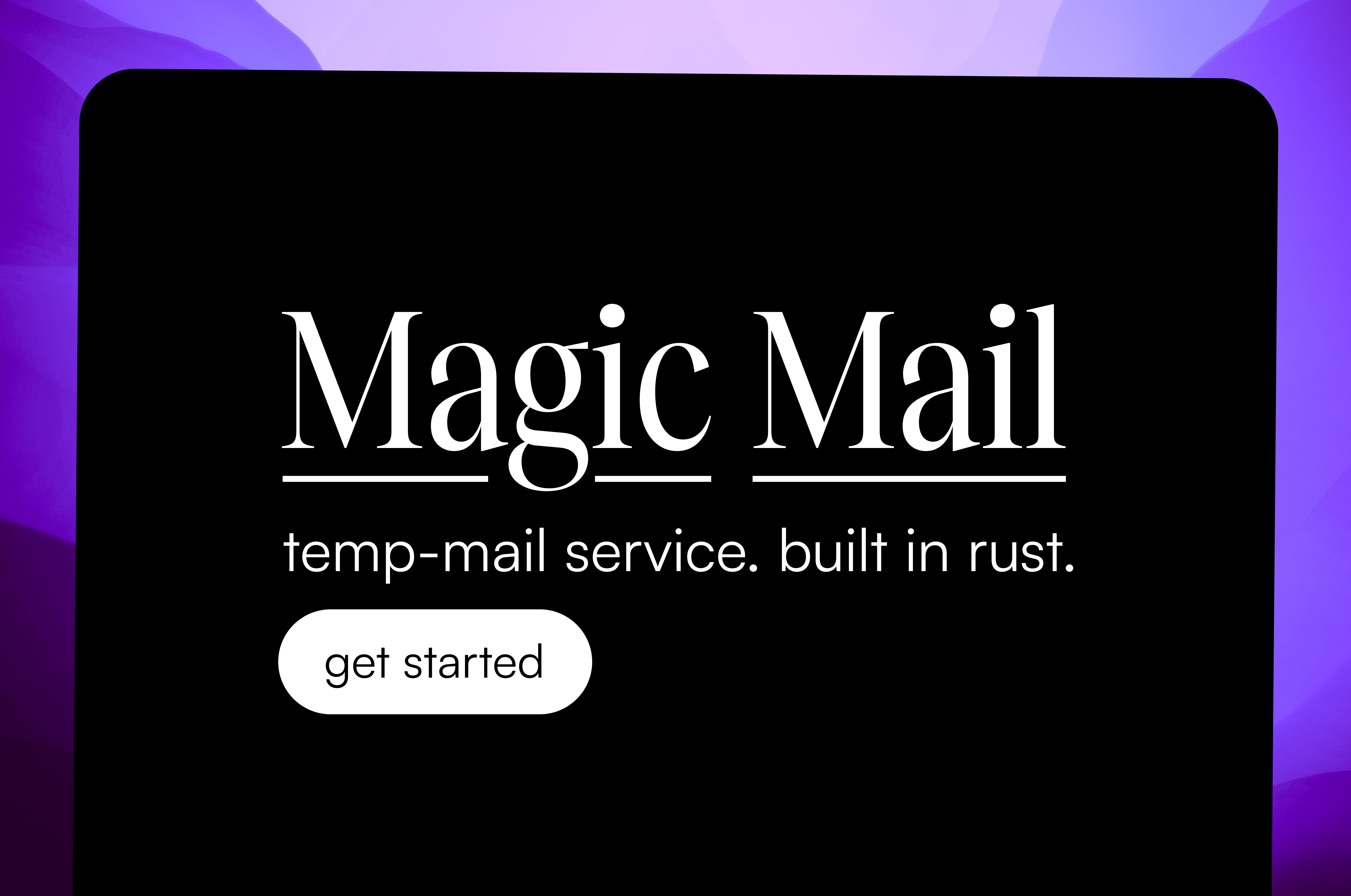Magic Mail
